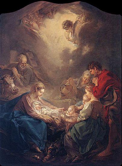 Francois Boucher The Light of the World oil painting image